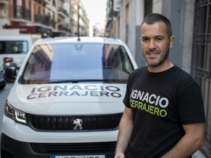 Foto de portada de Ignacio Cerrajero